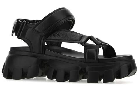 2 prada nastro|Prada Sandal .